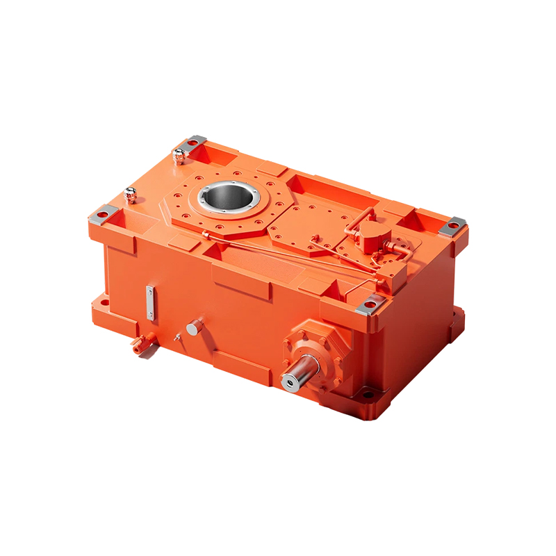 Is the HB Industrial Gearbox highly efficient?